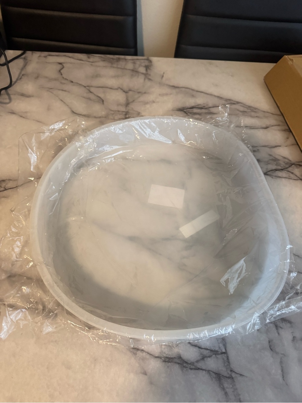 Large Round Silicone Resin Mold 15 Inch